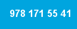 978 171 55 41 978 171 55 41
